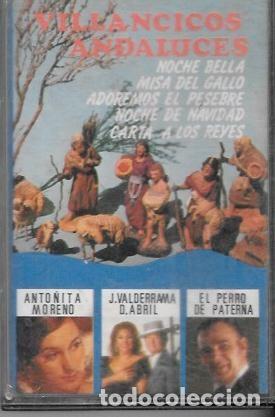 Casetes antiguos: CASE VILLANCICOS ANDALUCES...NOCHE BELLA, MISA DEL GALLO. CASE 18198