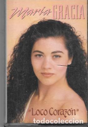 Casetes antiguos: CASE MARIA GRACIA...LOCO CORAZON. CASE 18211 - Foto 1