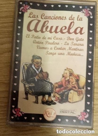 Casetes antiguos: CASETE - Las canciones de la abuela - Foto 1