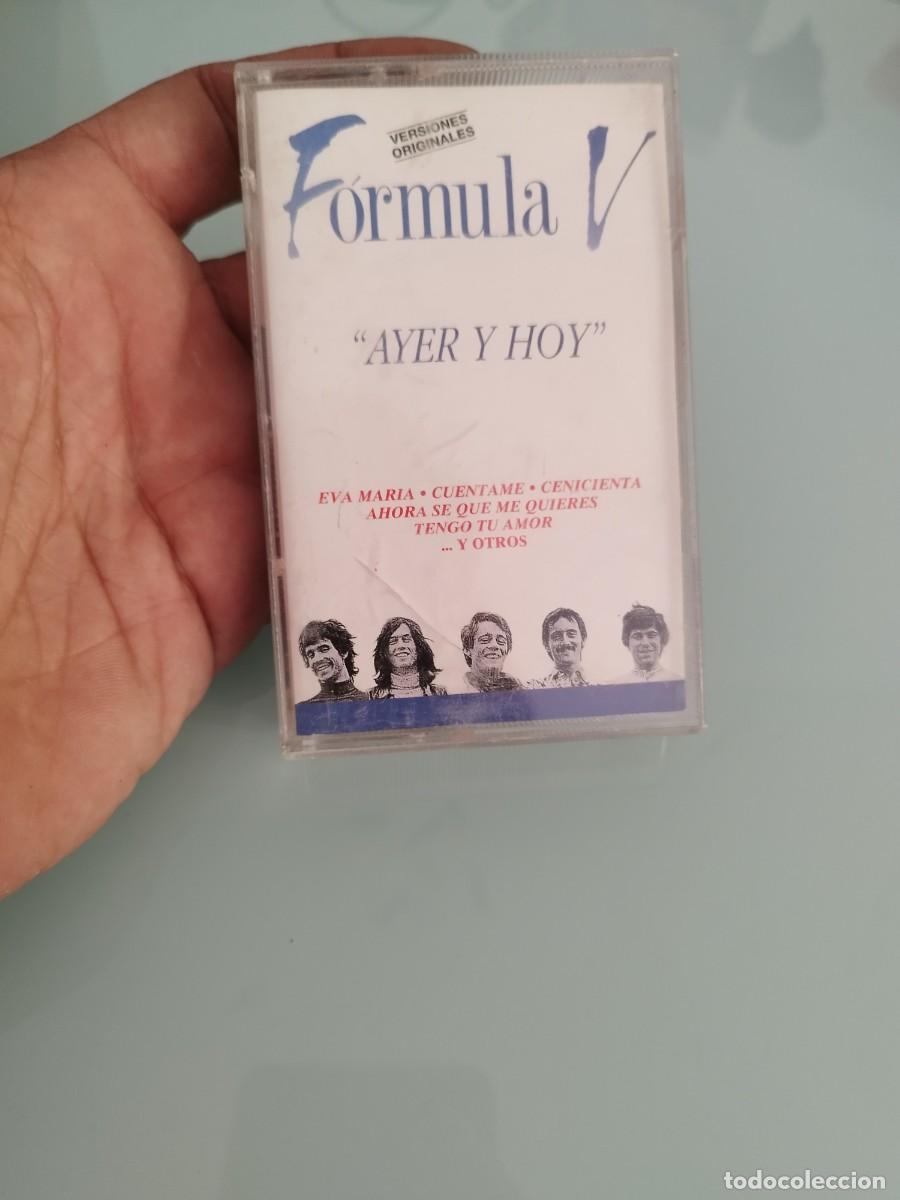Casetes antiguos: Formula V, ayer y hoy. Cinta casete. - Foto 1
