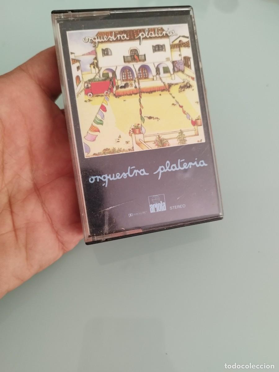 Casetes antiguos: Orquesta plater&iacute;a, cinta casete. - Foto 1