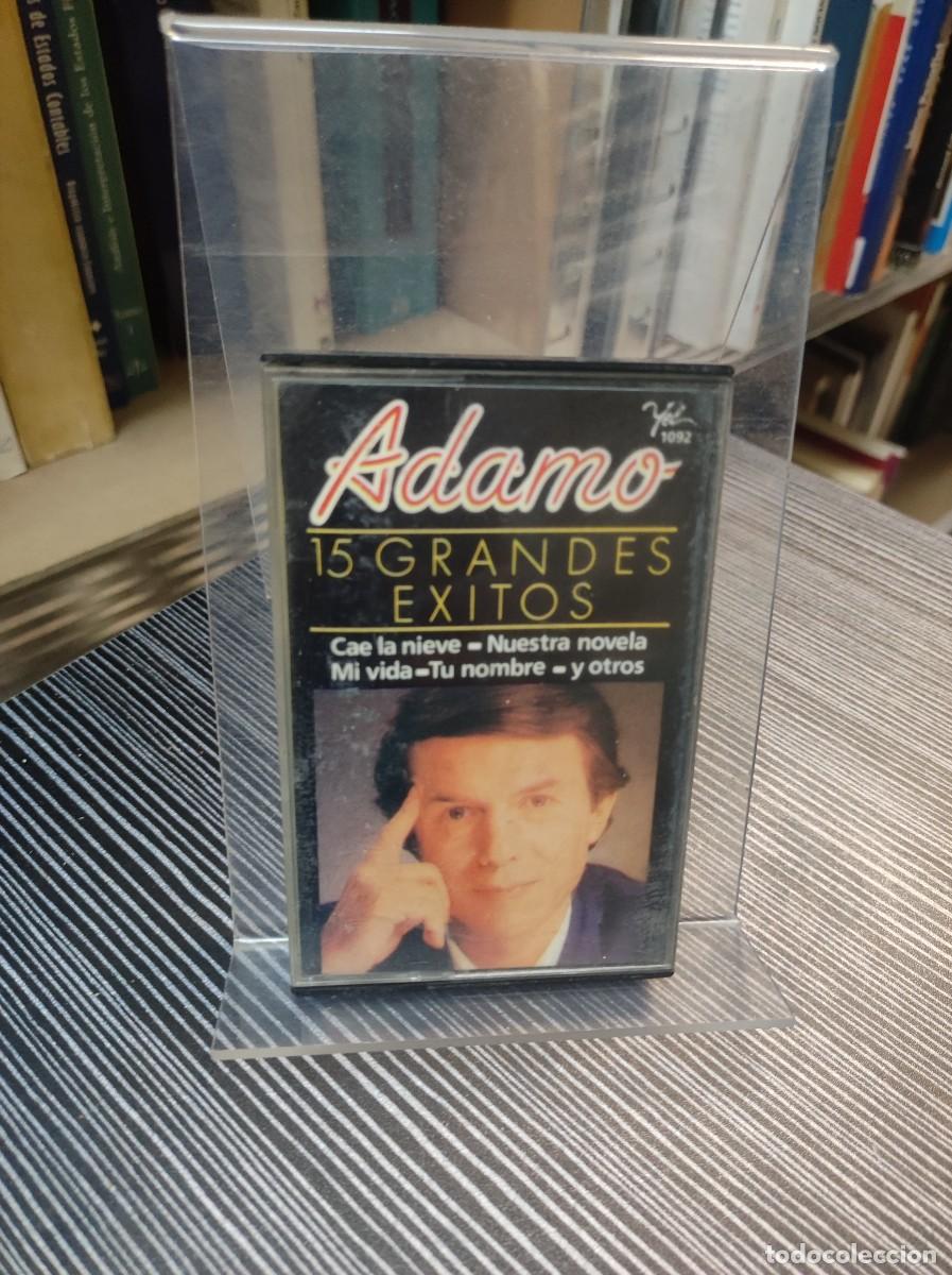 Casetes antiguos: Adamo &ndash; 15 Grandes Exitos - Foto 1