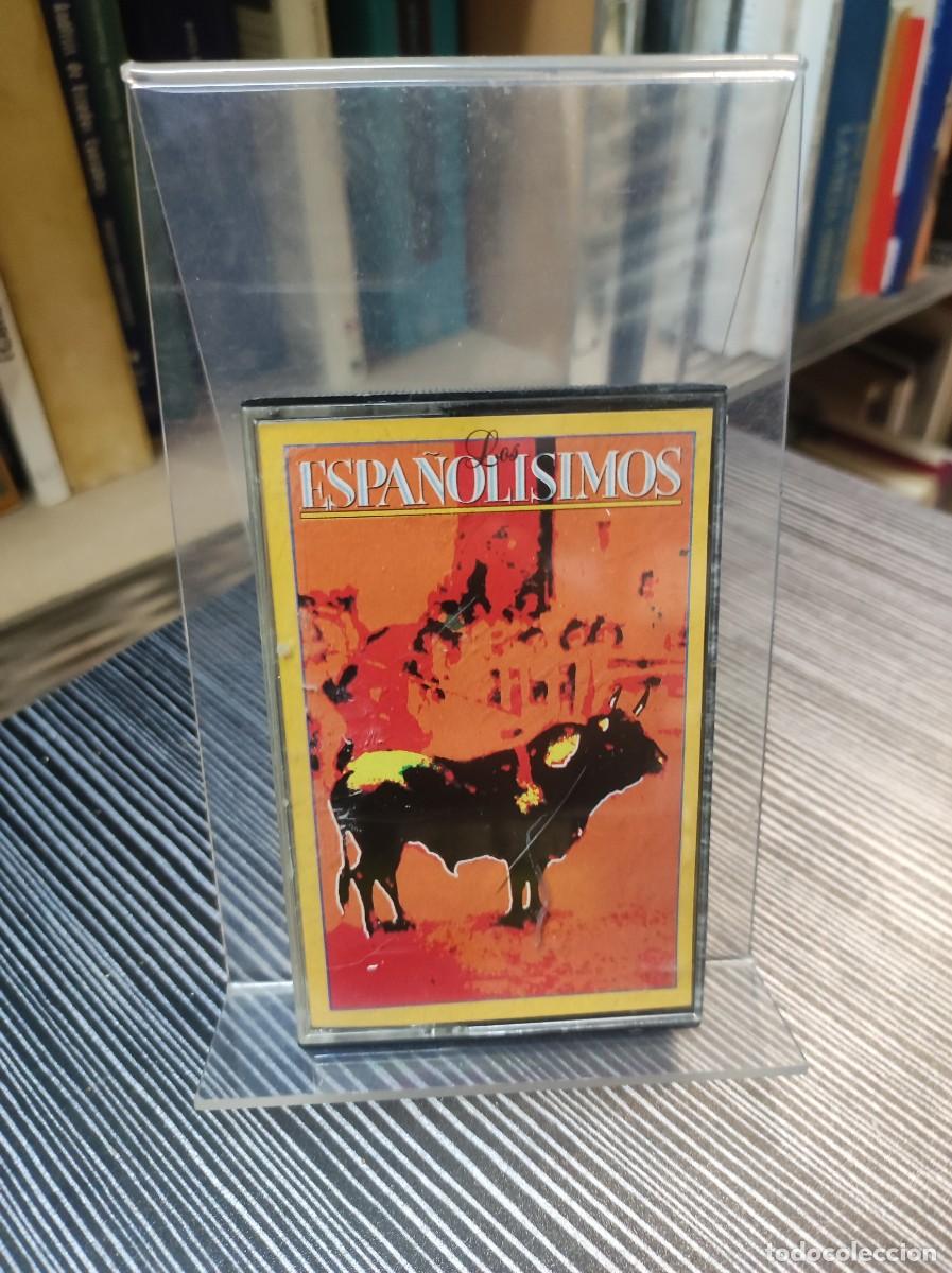 Casetes antiguos: Los Espa&ntilde;olisimos &ndash; Siempre el pasodoble - Foto 1