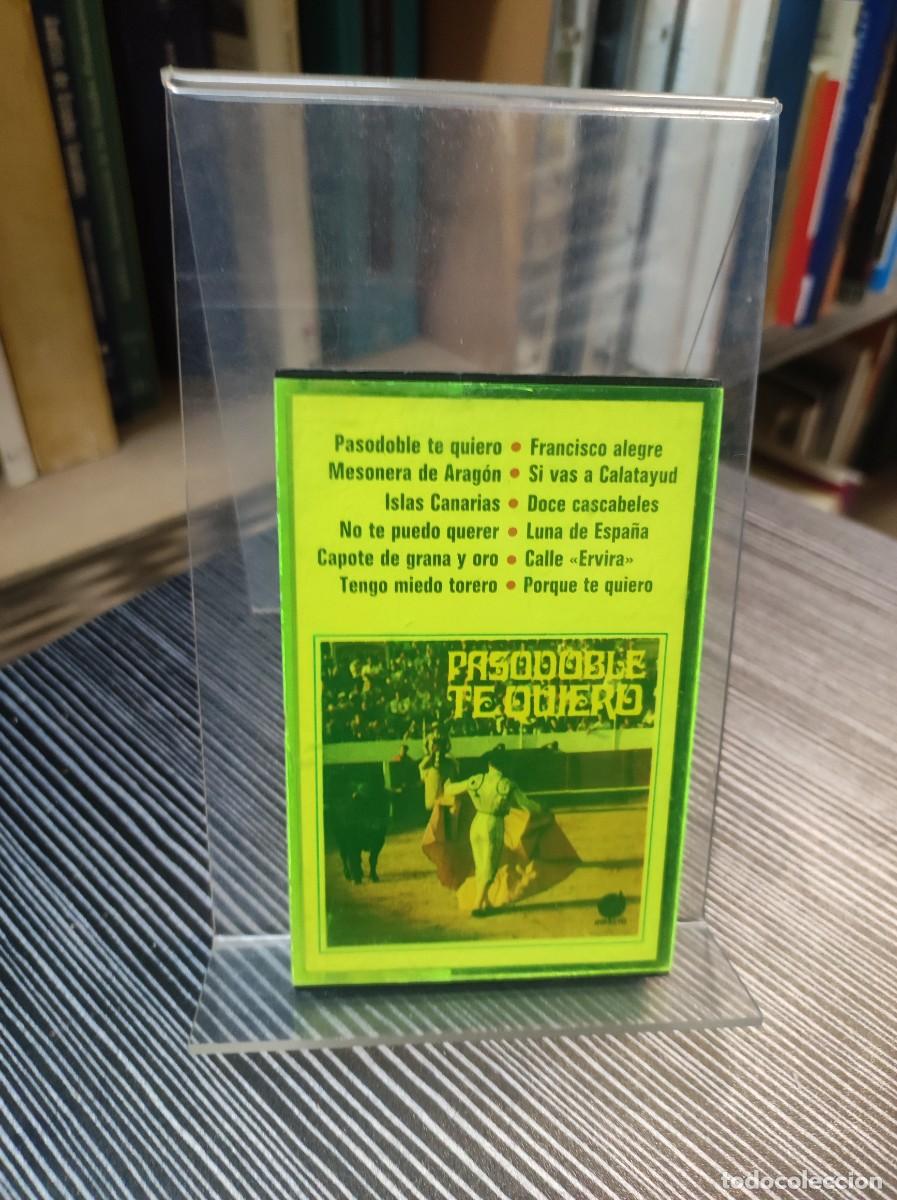 Casetes antiguos: PASODOBLE TE QUIERO PASODOBLES TE QUIERO - Foto 1