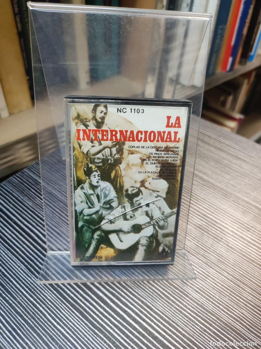 Casetes antiguos: Coro Popular Jabal&oacute;n &ndash; La Internacional - Foto 1