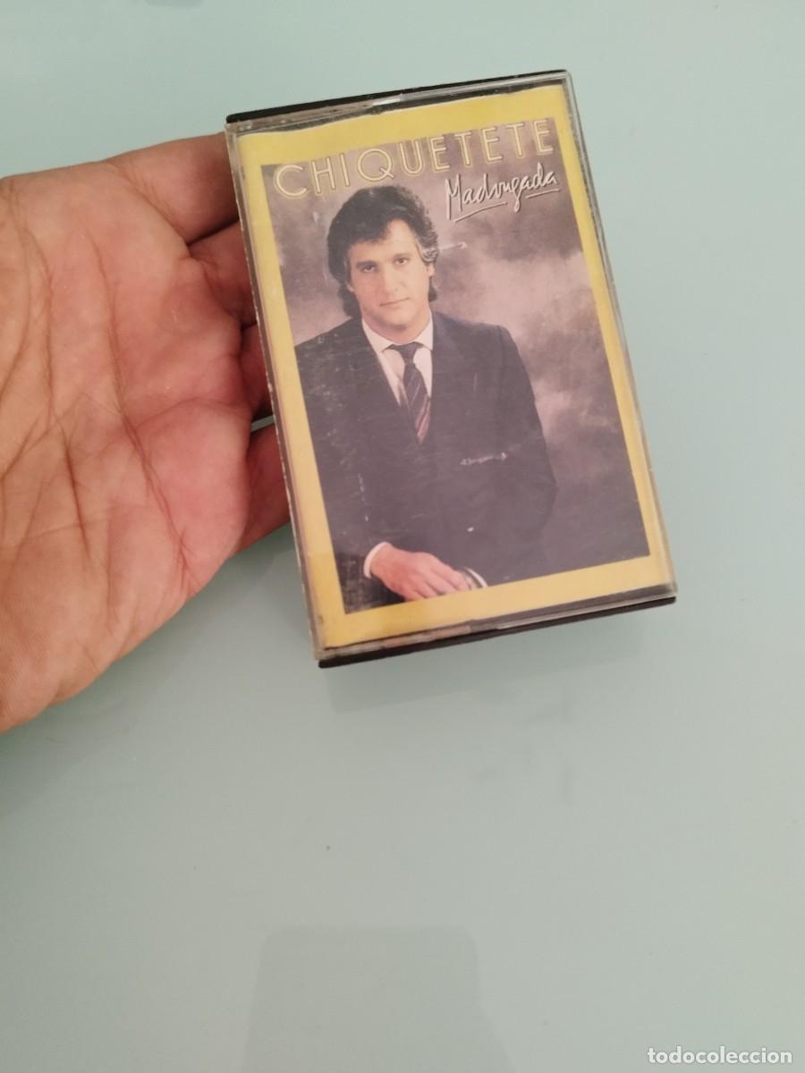 Casetes antiguos: Chiquetete, madrugada. Cinta casete. - Foto 1