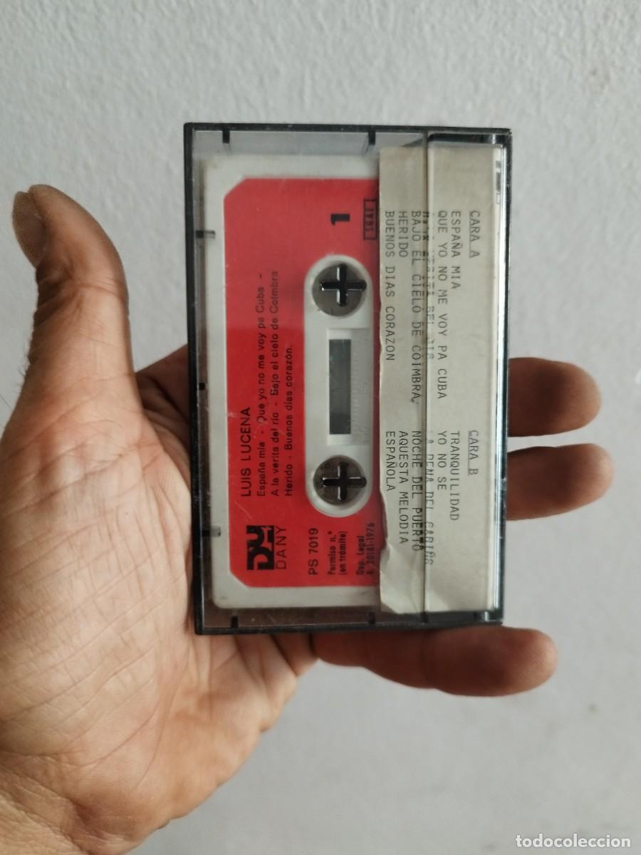 Casetes antiguos: Luis Lucena, cinta casete. - Foto 2