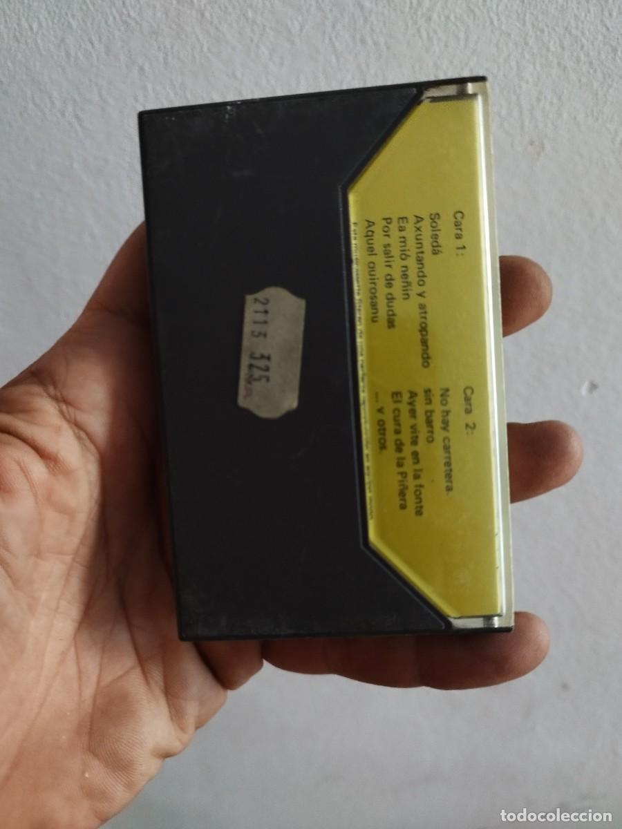 Casetes antiguos: V&iacute;ctor Manuel, verde. Cinta casete. - Foto 2