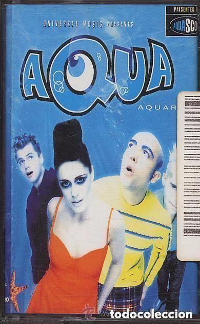 Casetes antiguos: CASETE - AQUA - AQUARIUM - Foto 1