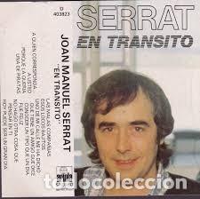 Casetes antiguos: Joan Manuel Serrat - En Tr&aacute;nsito (Ariola, 1981) - Foto 1