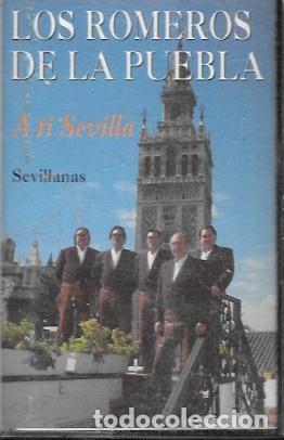 Cassettes Anciennes: CASE LOS ROMEROS DE LA PUEBLA...A TI SEVILLA. CASE 18281