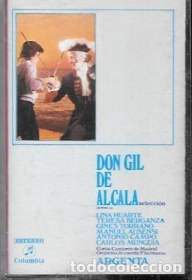 Casetes antiguos: CASE DON GIL DE ALCALA...CASE 18291 - Foto 1