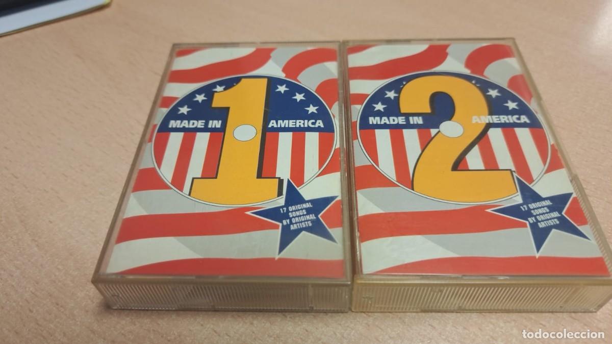 Casetes antiguos: MADE IN AMERICA - 2 CASETE - - Foto 1