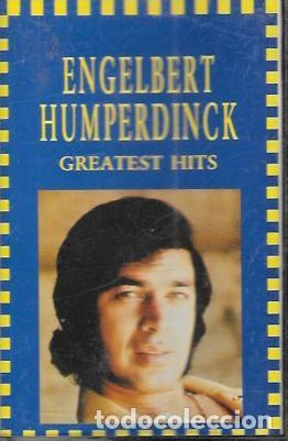 Casetes antiguos: CASE ENGELBERT HUMPERDINCK...GREATEST HITS. CASE 18299 - Foto 1