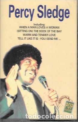 Casetes antiguos: CASE PERCY SLEDGE...ORIGINAL. CASE 18308 - Foto 1