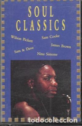 Casetes antiguos: CASE SOUL CLASSICS...WILSON PICKTT, SAM COOKE. CASE 18320 - Foto 1