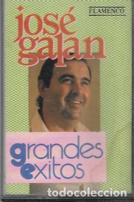 Casetes antiguos: CASE JOSE GALAN...GRANDES EXITOS. CASE 18340 - Foto 1