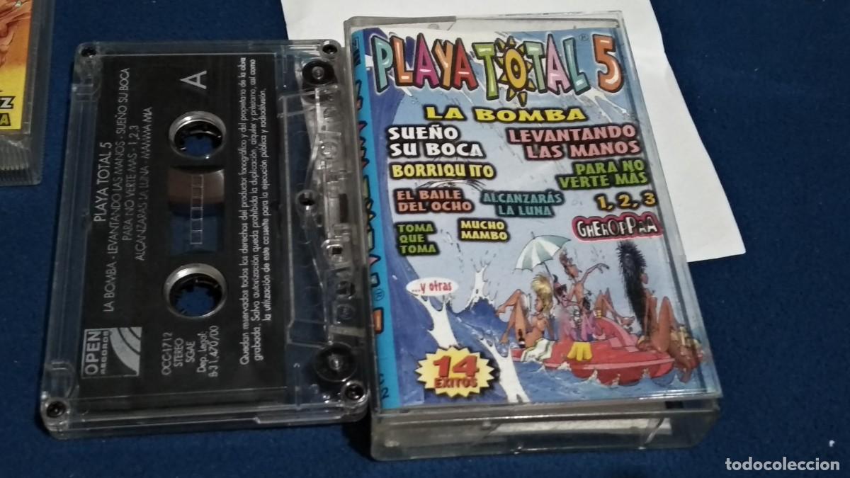 Casetes antiguos: PLAYA TOTAL 5 - 14 &Eacute;XITOS ) 2000 OPEN CASETE CINTA CASSETTE - Foto 1