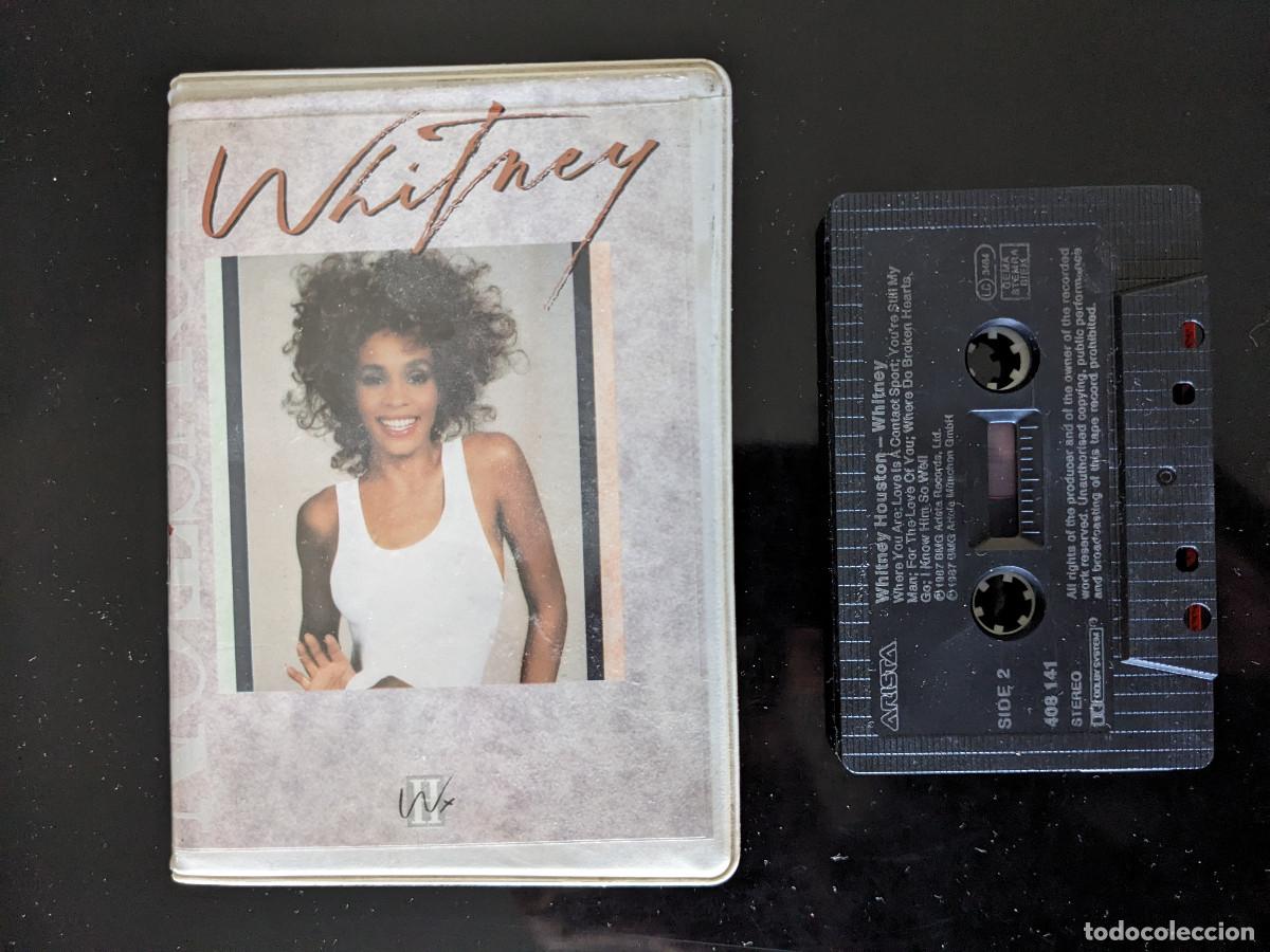 Casetes antiguos: Whitney Houston - Whitney (1987) - Foto 1
