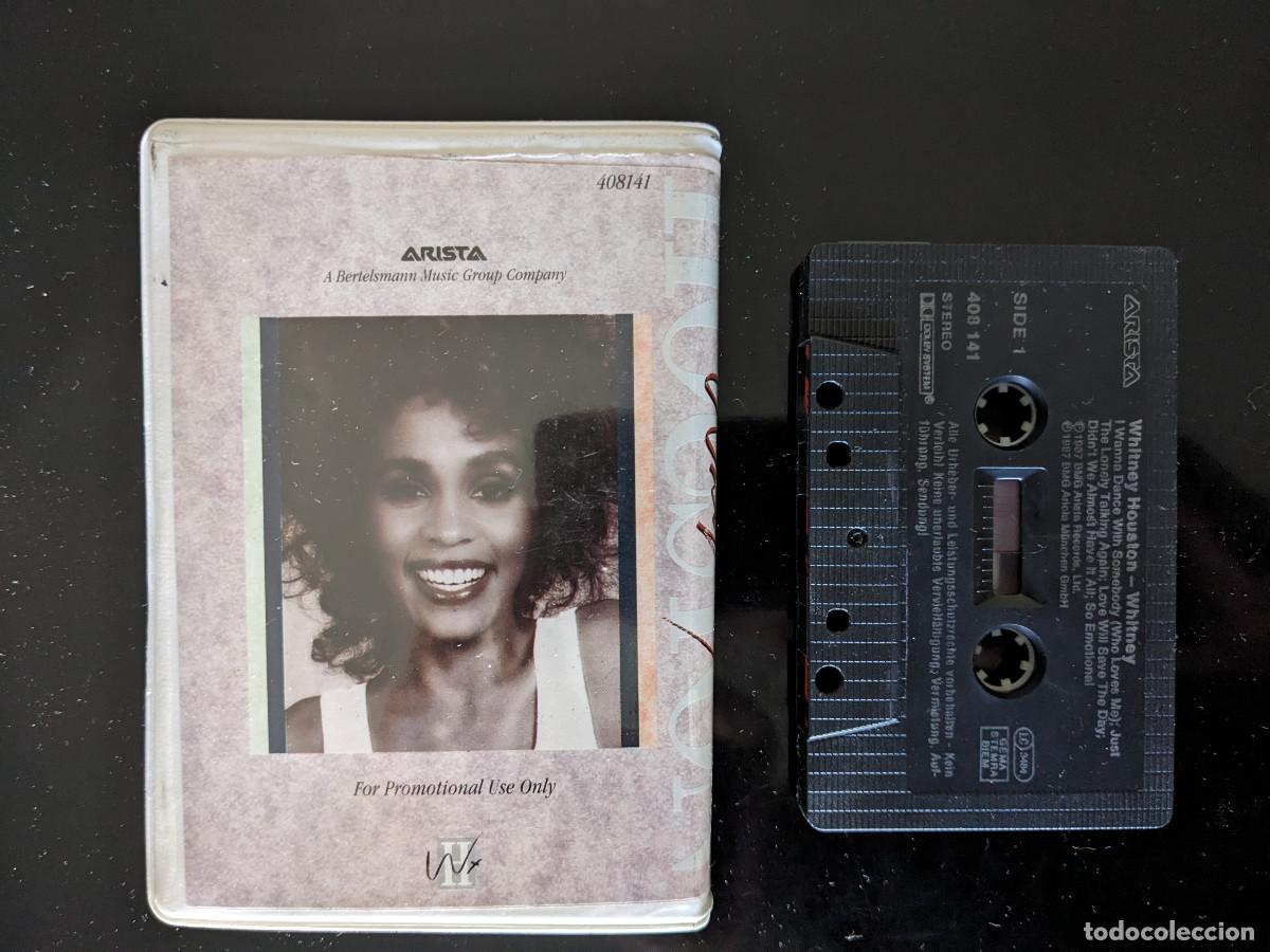 Casetes antiguos: Whitney Houston - Whitney (1987) - Foto 2