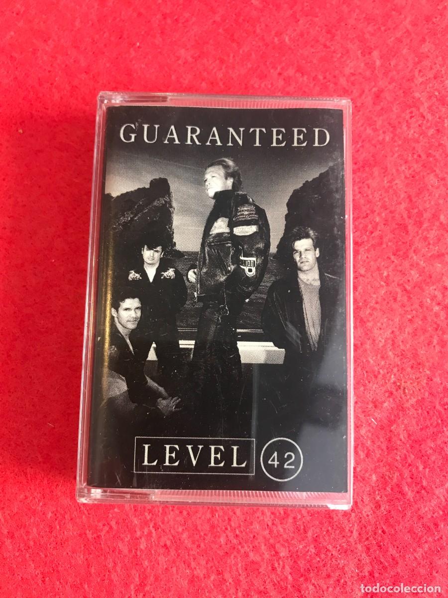Casetes antiguos: CASETE-CASETTE. LEVEL 42. GUARANTEED. - Foto 1