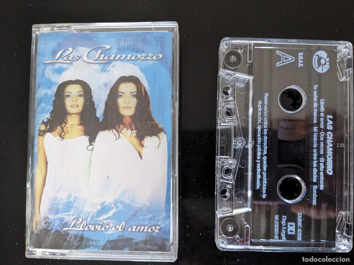 Casetes antiguos: Las Chamorro - Llovi&oacute; el amor (1999) - Foto 1