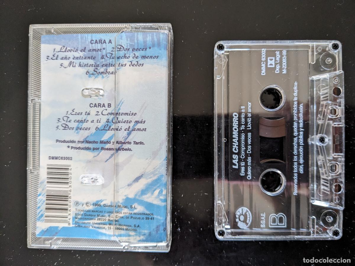 Casetes antiguos: Las Chamorro - Llovi&oacute; el amor (1999) - Foto 2