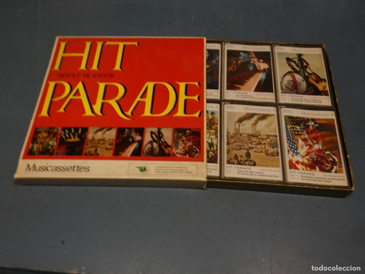 Cassetes antigas: ARKANSAS1980 EXPRO CASETE CASSETTE PROBADO Y FUNCIONA - HIT PARADE DESFILE DE EXITOS