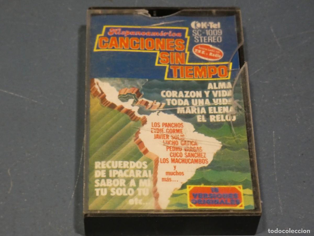 Casetes antiguos: ARKANSAS1980 EXPRO CASETE CASSETTE PROBADO Y FUNCIONA - CANCIONES SIN TIEMPO HISPANOAMERICA