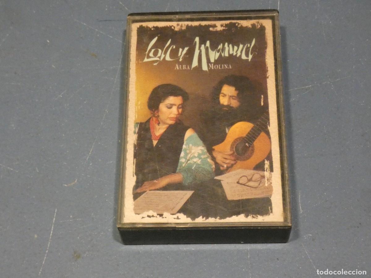 Alte Kassetten: ARKANSAS1980 EXPRO CASETE CASSETTE PROBADO Y FUNCIONA - Lole y Manuel ALBA MOLINA