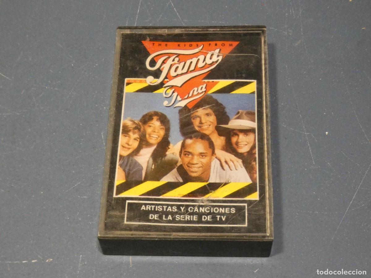 Cassetes antigas: ARKANSAS1980 EXPRO CASETE CASSETTE PROBADO Y FUNCIONA - THE KIDS FROM FAMA
