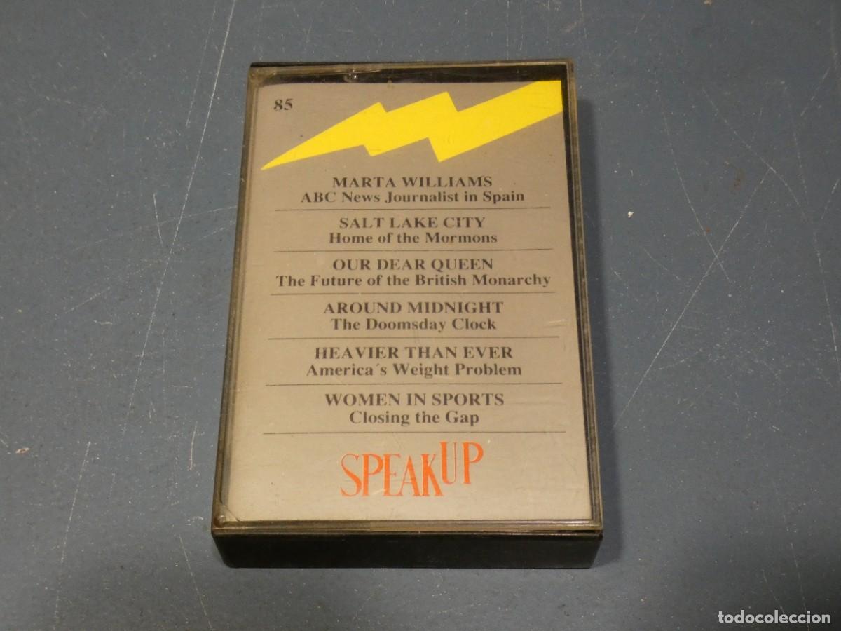 Alte Kassetten: ARKANSAS1980 EXPRO CASETE CASSETTE PROBADO Y FUNCIONA - SPEAK UP MARTA WILLIAMS SALT LAKE CITY ETC