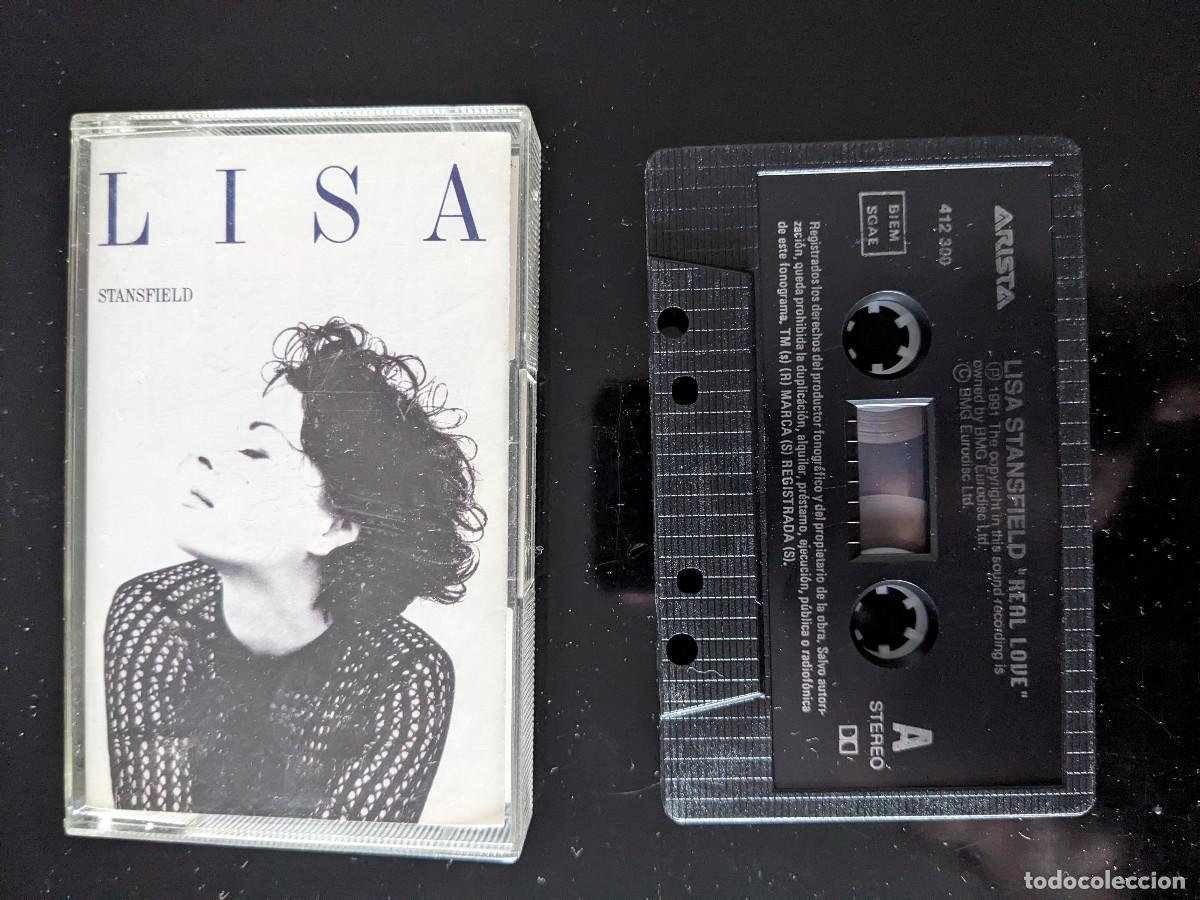 Casetes antiguos: Lisa Stansfield - Real love (1991) - Foto 1