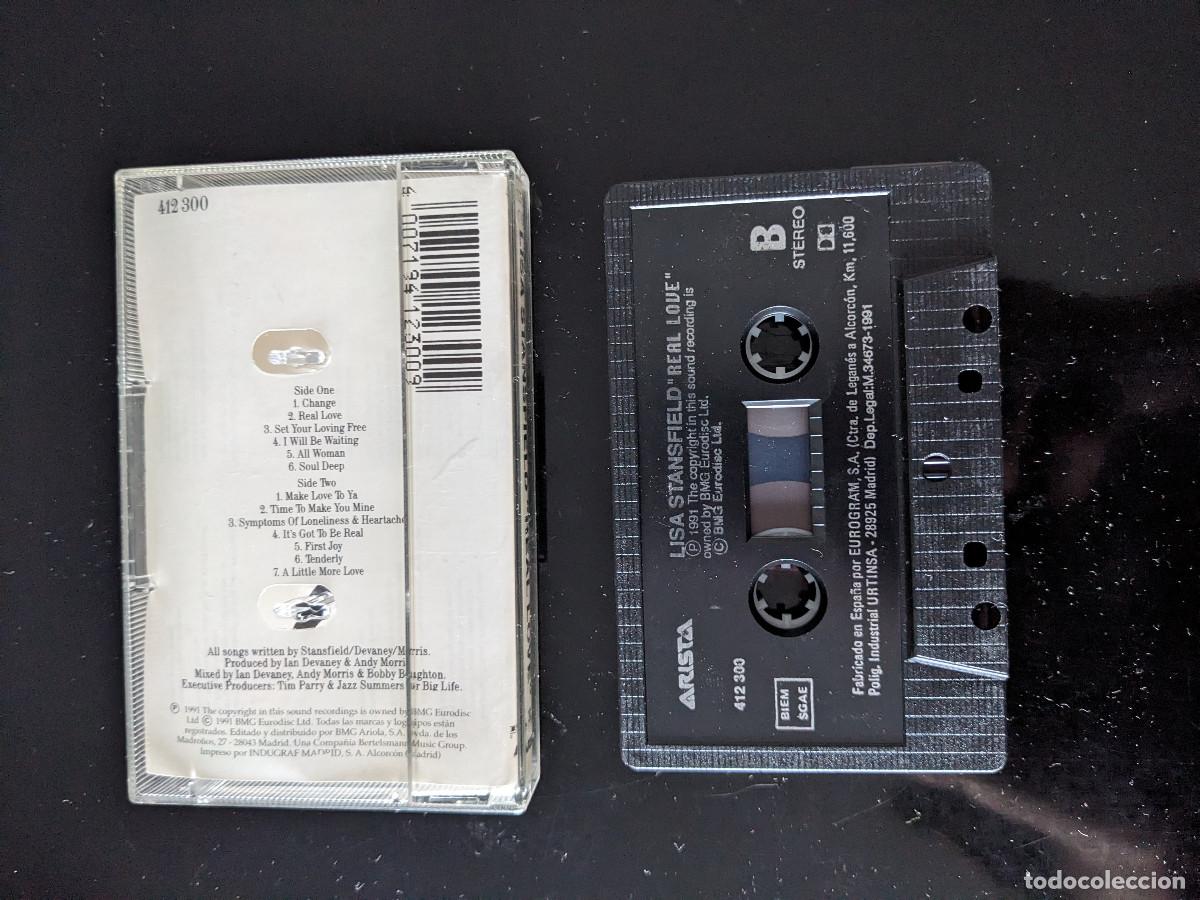 Casetes antiguos: Lisa Stansfield - Real love (1991) - Foto 2