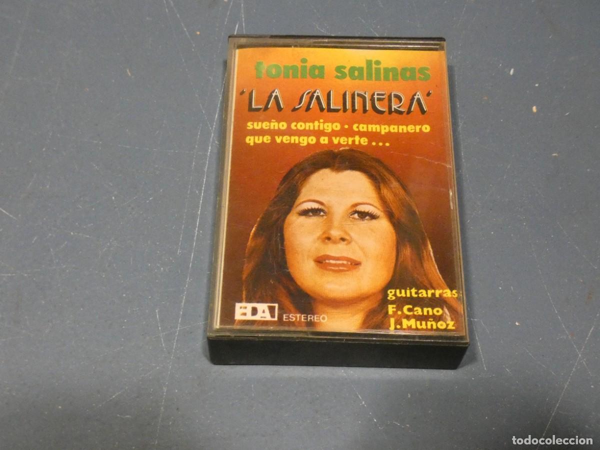 Alte Kassetten: ARKANSAS1980 EXPRO CASETE CASSETTE PROBADO Y FUNCIONA - TONIA SALINAS LA SALINERA