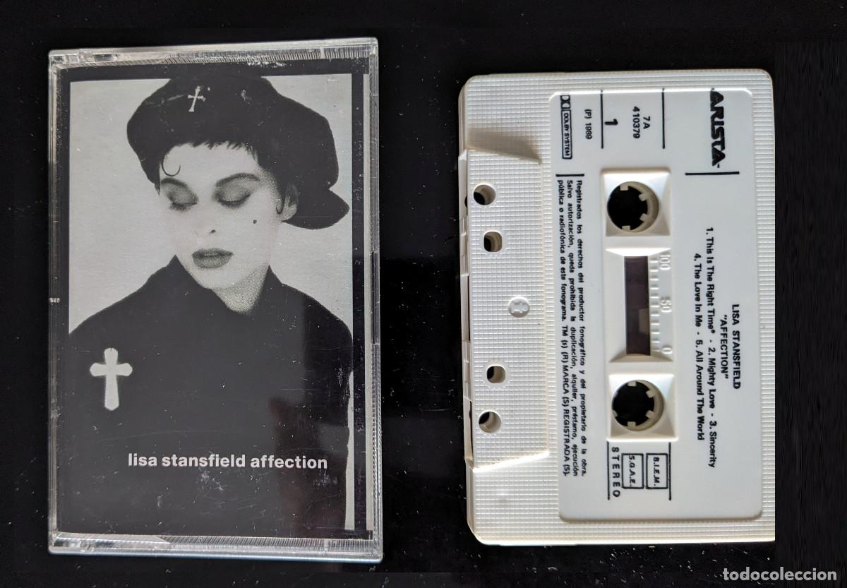 Casetes antiguos: Lisa Stansfield - Affection (1989) - Foto 1
