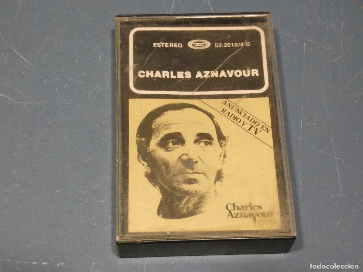 Alte Kassetten: ARKANSAS1980 EXPRO CASETE CASSETTE PROBADO Y FUNCIONA - CHARLES AZNAVOUR