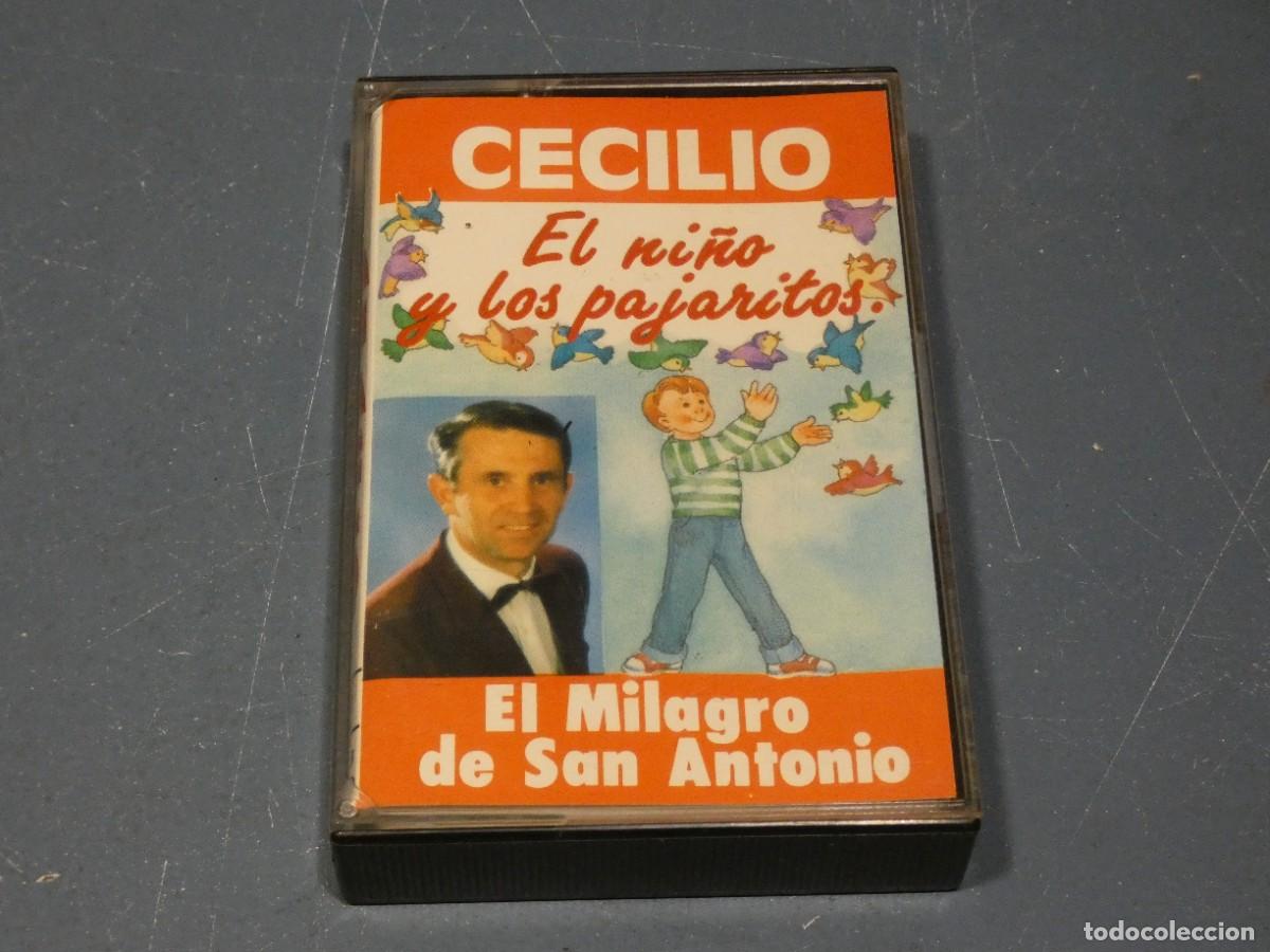 Alte Kassetten: ARKANSAS1980 EXPRO CASETE CASSETTE PROBADO Y FUNCIONA - CECILIO EL MILAGRO DE SAN ANTONIO