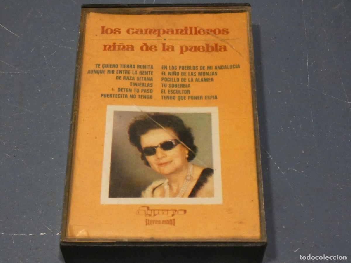 Alte Kassetten: ARKANSAS1980 EXPRO CASETE CASSETTE PROBADO Y FUNCIONA - LOS CAMPANILLEROS NI&Ntilde;A DE LA PUEBLA