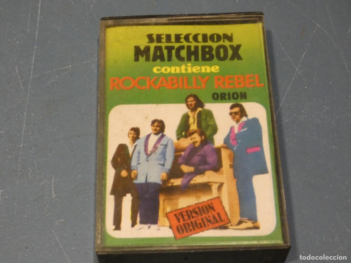 Casetes antiguos: ARKANSAS1980 EXPRO CASETE CASSETTE PROBADO Y FUNCIONA - SELECCION MATCHBOX CON ROCKABILLY REBEL