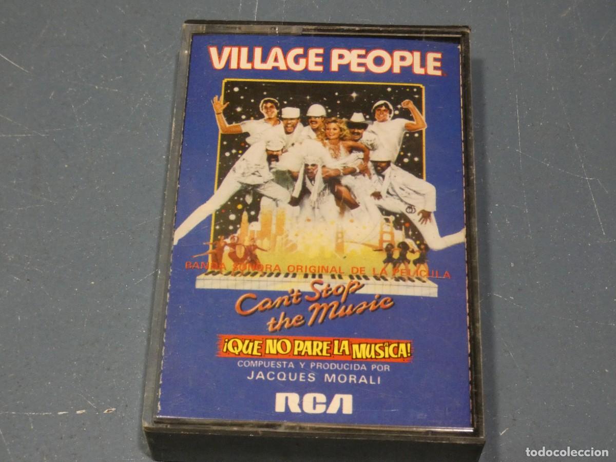Alte Kassetten: ARKANSAS1980 EXPRO CASETE CASSETTE PROBADO Y FUNCIONA - VILLAGE PEOPLE