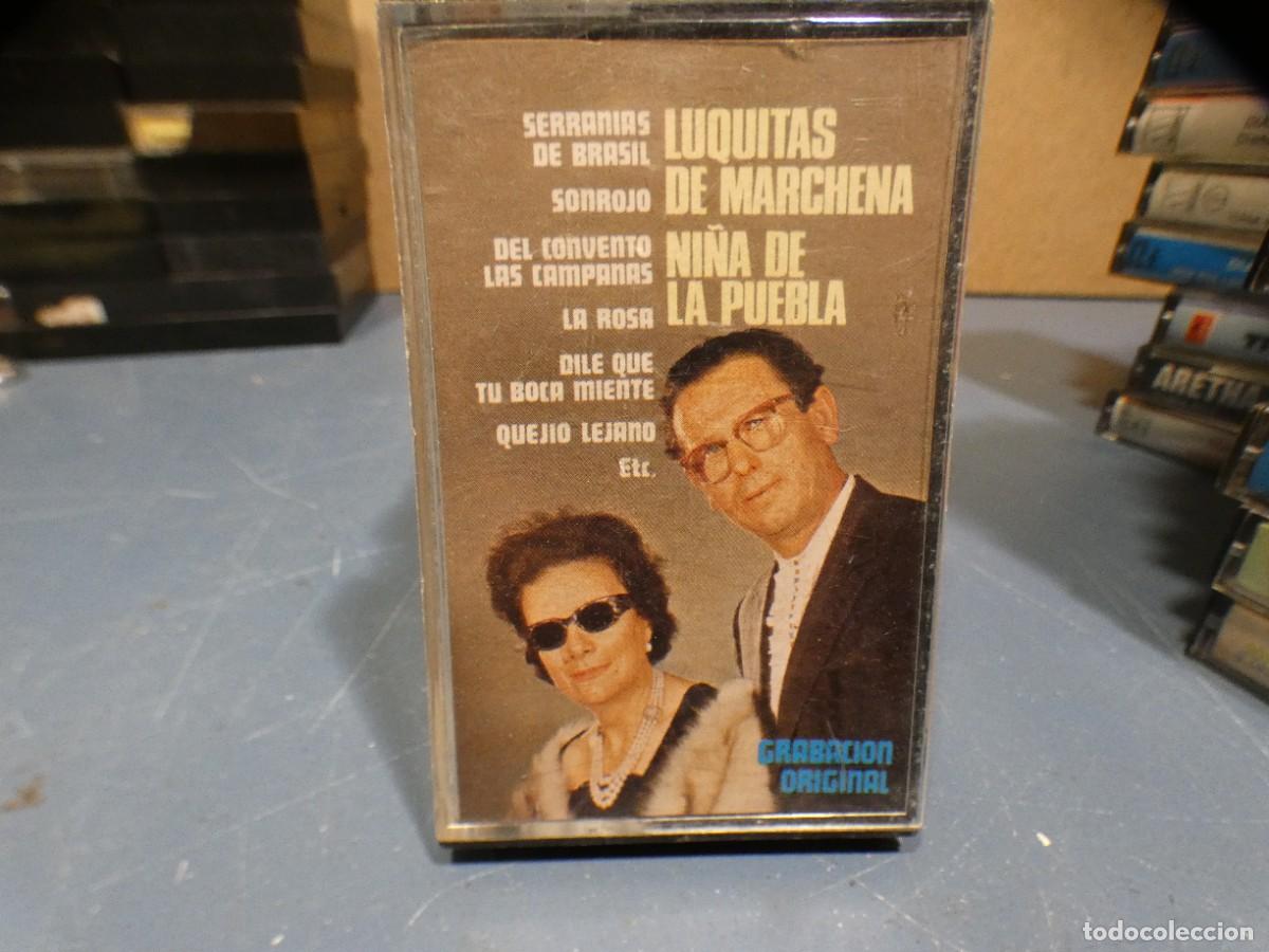 Cassette antiche: ARKANSAS1980 EXPRO CASETE CASSETTE PROBADO Y FUNCIONA - LUQUITAS DE MARCHENA NI&Ntilde;A DE LA PUEBLA