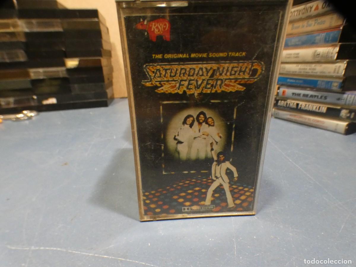 Cassette antiche: ARKANSAS1980 EXPRO CASETE CASSETTE PROBADO Y FUNCIONA - SATURDAY NIGHT FEVER BSO