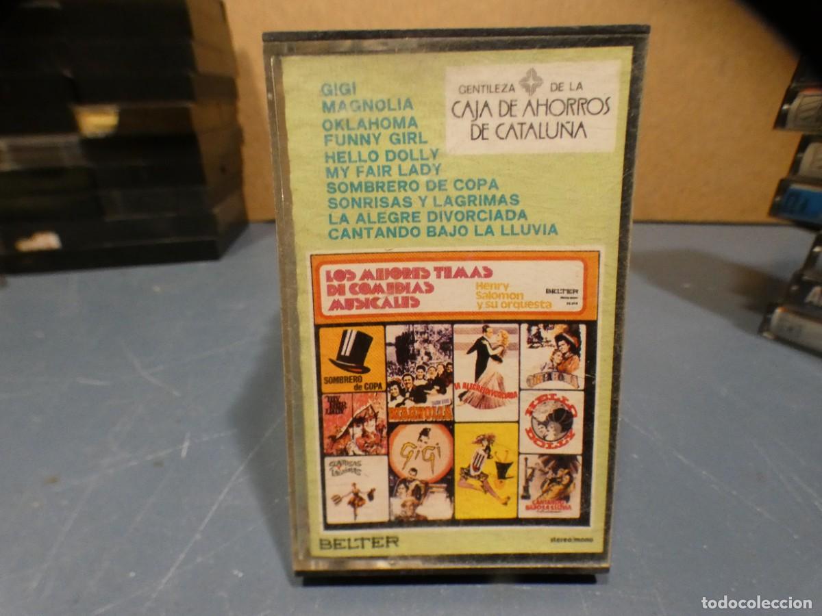 Cassette antiche: ARKANSAS1980 EXPRO CASETE CASSETTE PROBADO Y FUNCIONA - LOS MEJORES TEMAS DE COMEDIAS MUSICALES