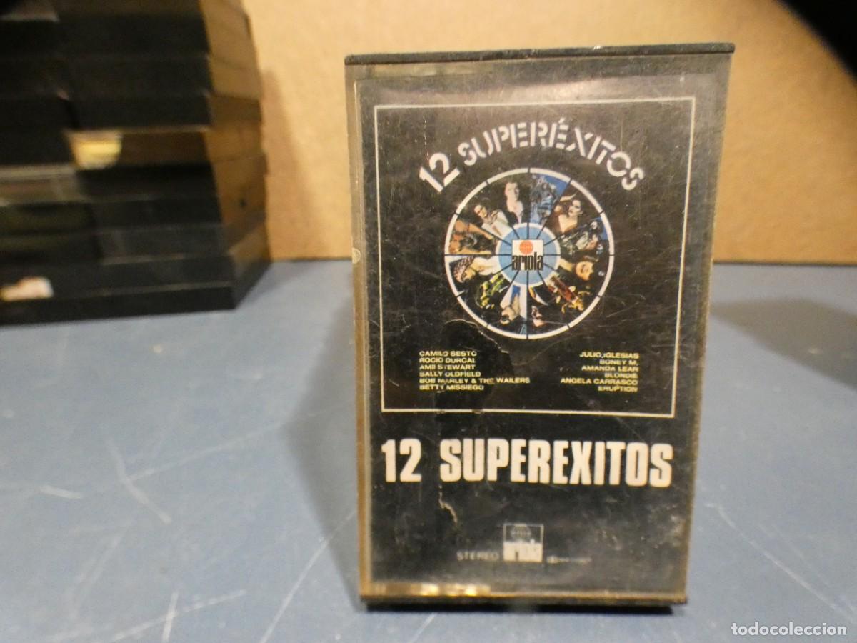 Cassette antiche: ARKANSAS1980 EXPRO CASETE CASSETTE PROBADO Y FUNCIONA - 12 SUPEREXITOS