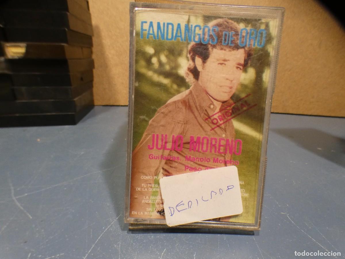 Cassette antiche: ARKANSAS1980 EXPRO CASETE CASSETTE PROBADO Y FUNCIONA - FANDANGOS DE ORO JULIO MORNEO DEDICADO
