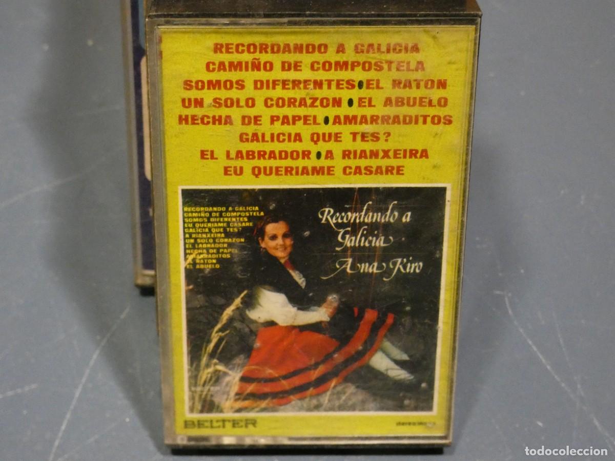 Cassetes antigas: ARKANSAS1980 EXPRO CASETE CASSETTE PROBADO Y FUNCIONA - RECORDANDO A GALICIA ANA RIRO
