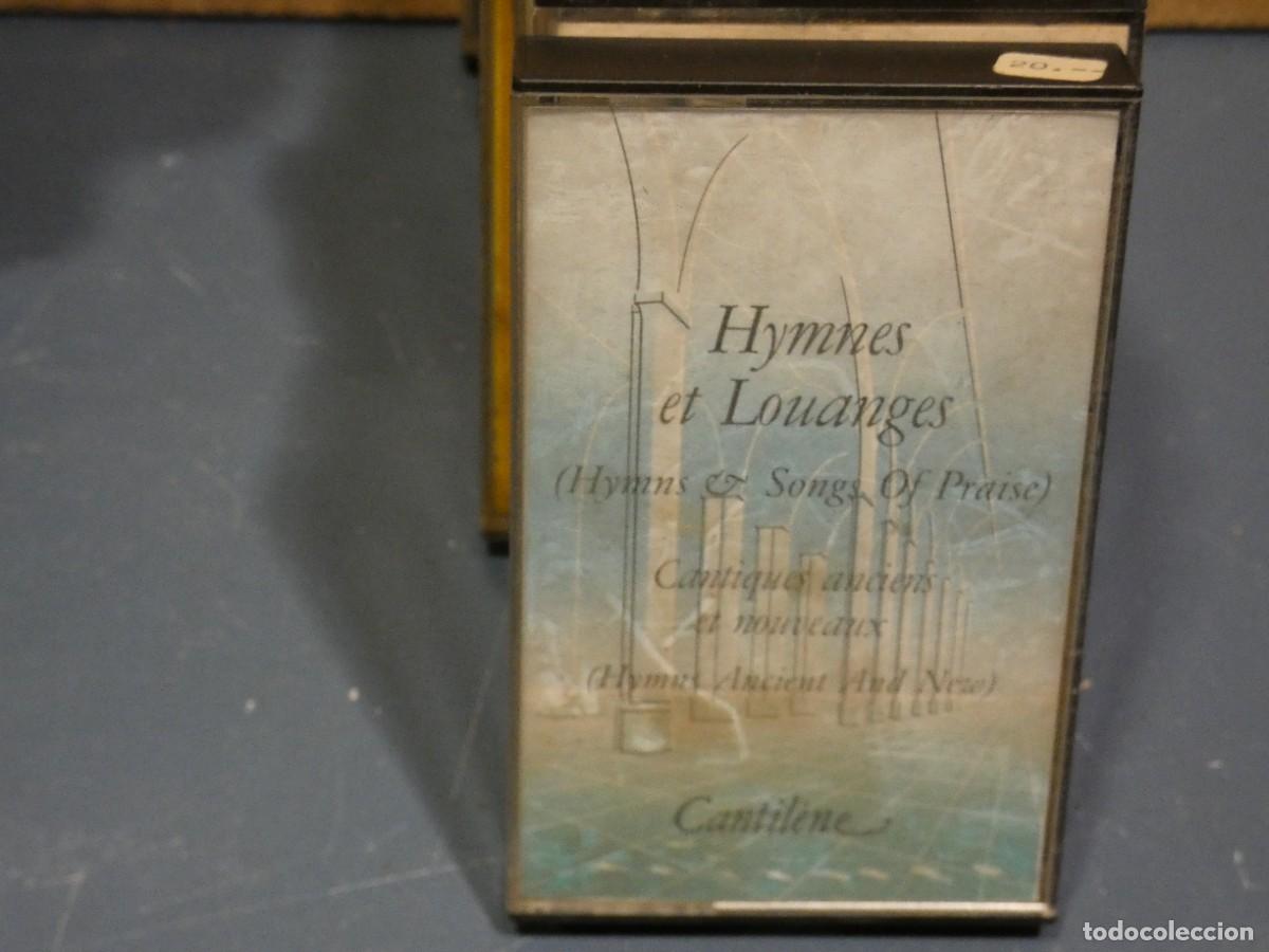 Cassetes antigas: ARKANSAS1980 EXPRO CASETE CASSETTE PROBADO Y FUNCIONA - HYMNES ET LOUANGES CANTILENE