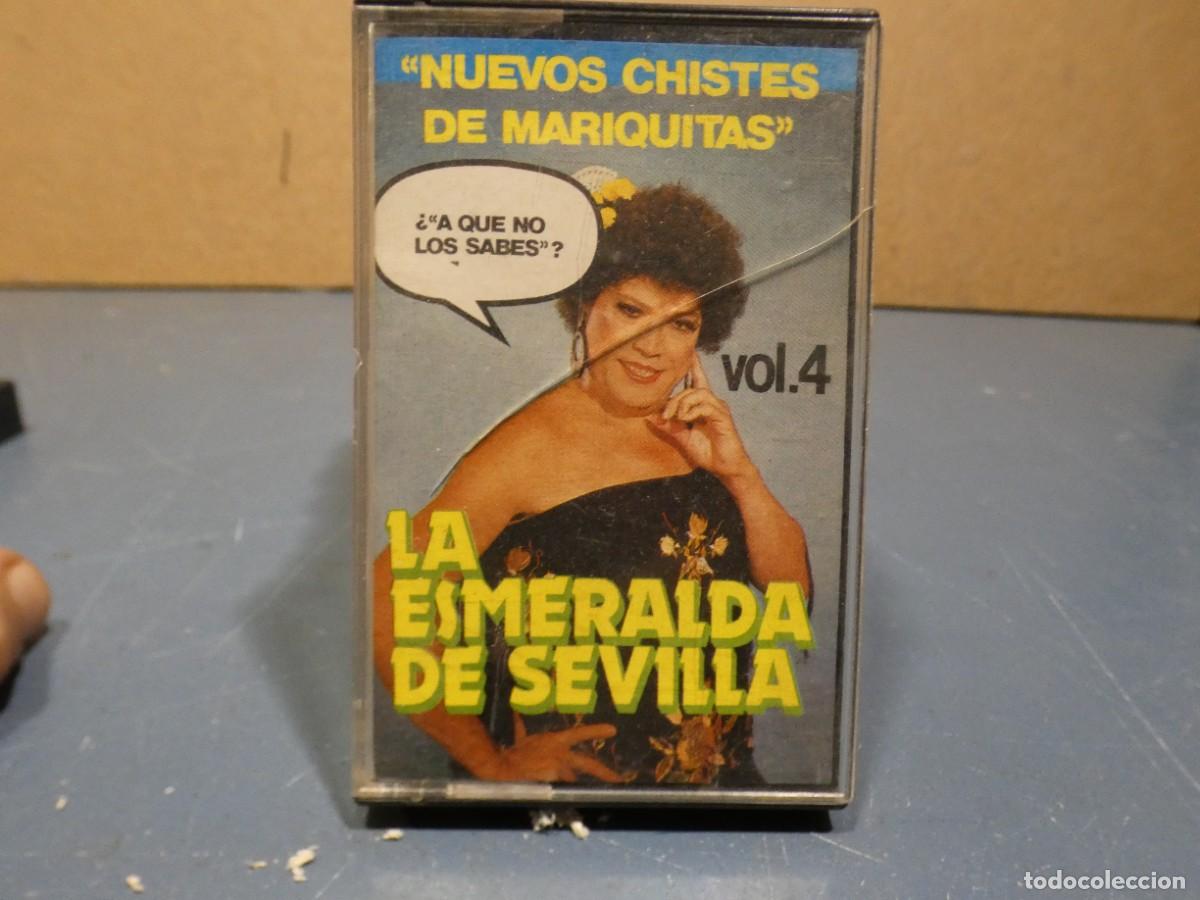 Casetes antiguos: ARKANSAS1980 EXPRO CASETE CASSETTE PROBADO Y FUNCIONA - LA ESMERALDA DE SEVILLA