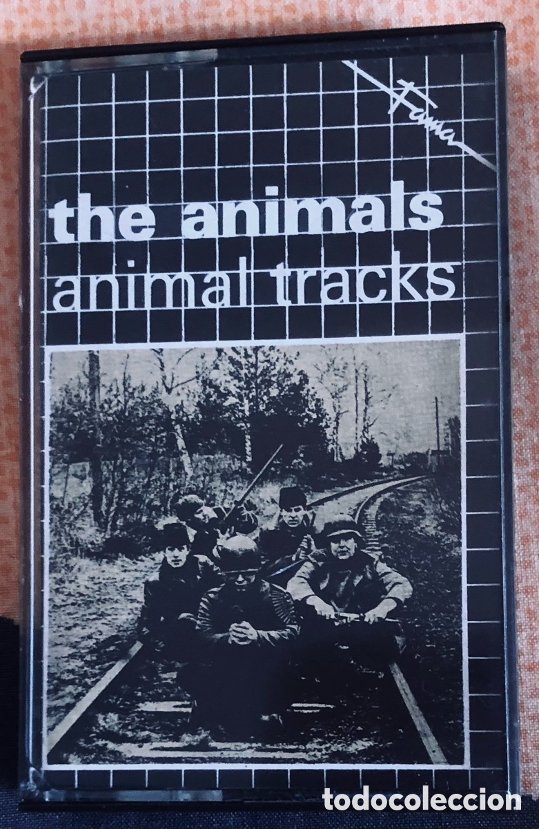 Casetes antiguos: The Animals: Animal Tracks - Foto 1